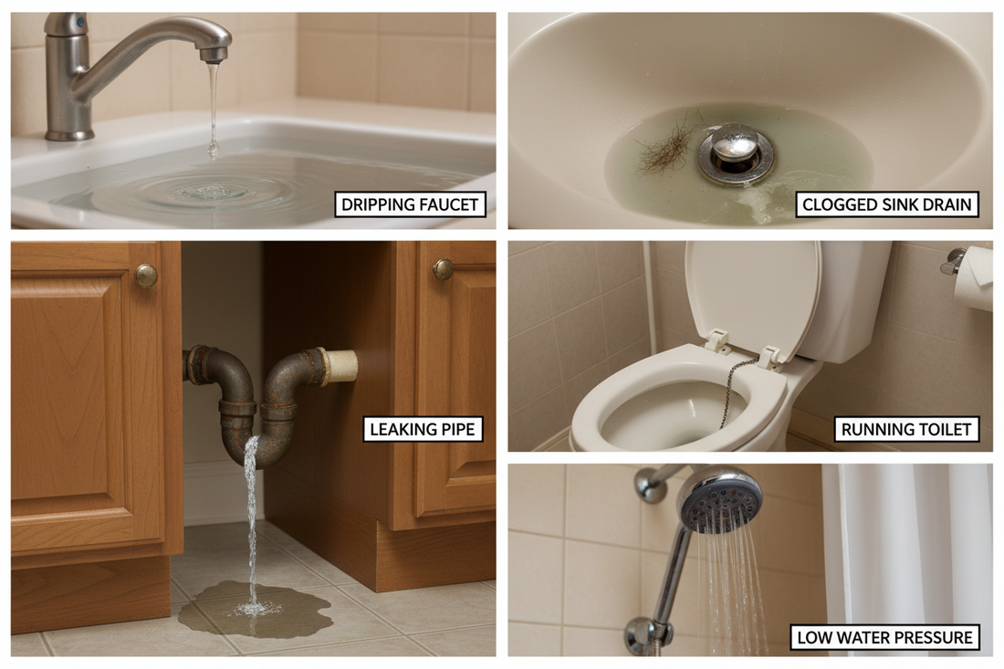 5 Common Plumbing Problems Every Homeowner Should Know