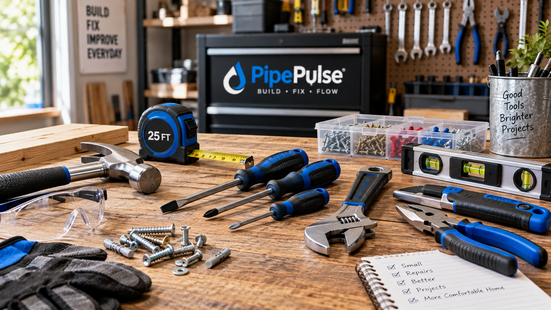 Essential Hand Tools for Everyday Home Repairs