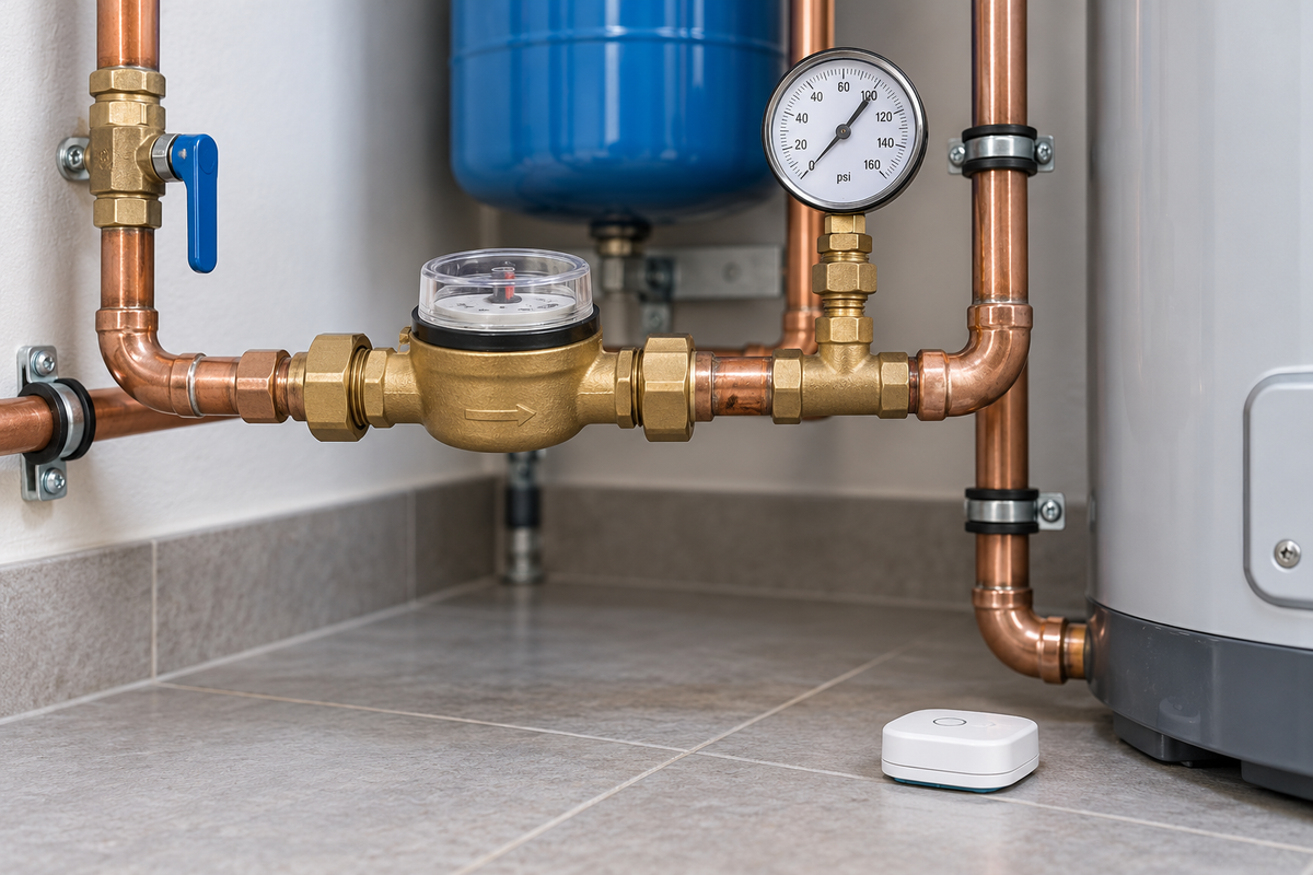 Keep an Eye on Your Water System