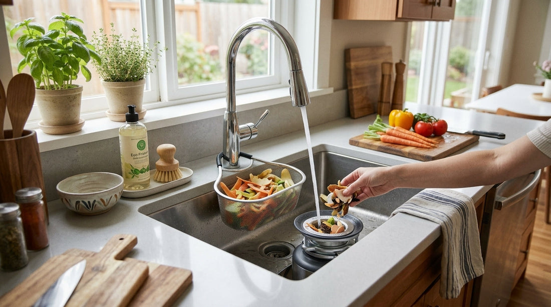 Keep Your Kitchen Clean & Odor-Free: The Ultimate Guide to Garbage & Disposal Care