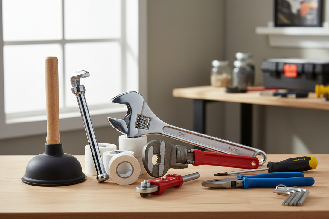 How to Choose the Right Plumbing Tools for Your Home