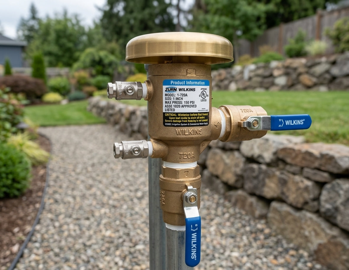 Backflow Prevention & Vacuum Breakers