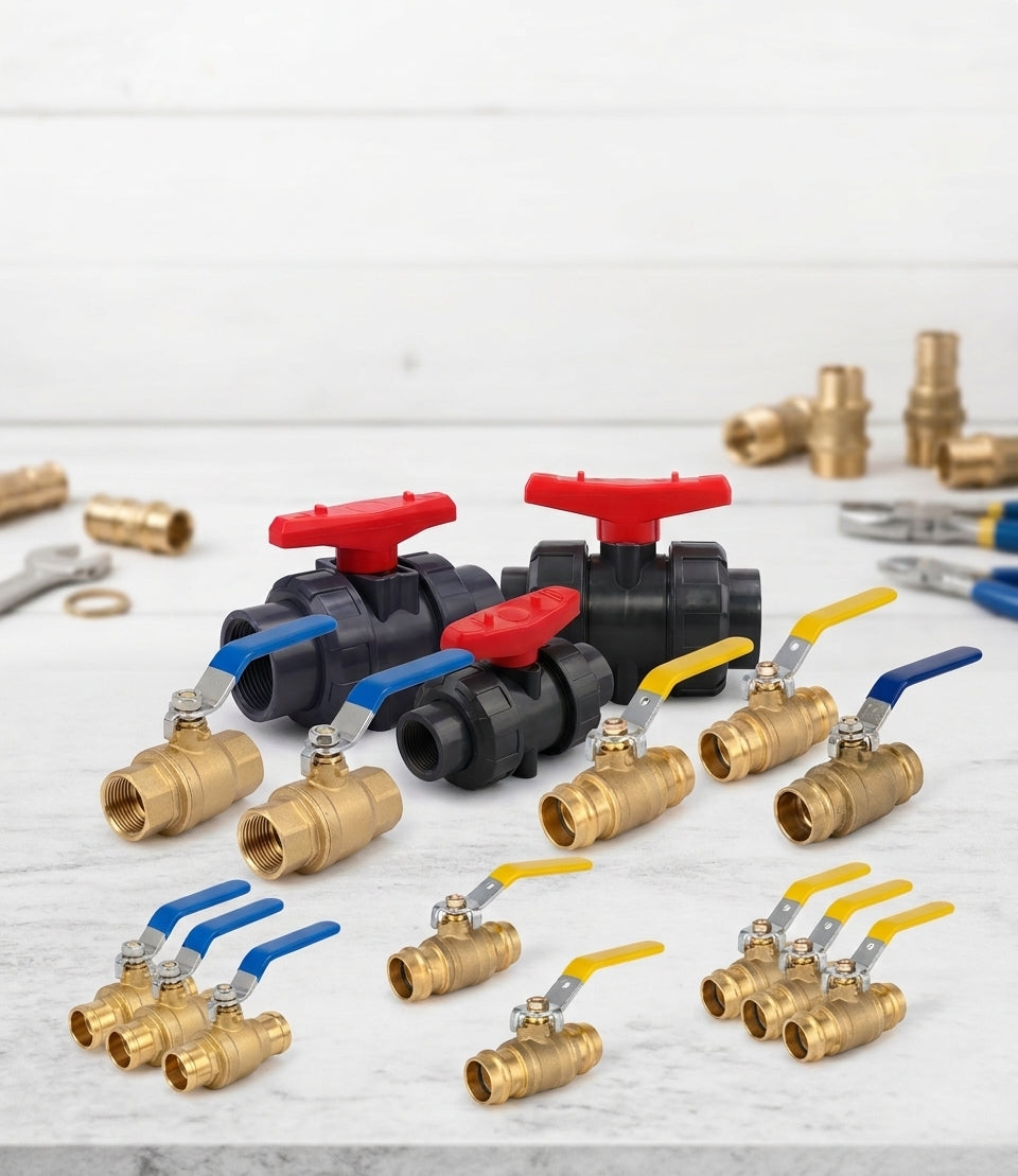 Ball Valves & Shut-Off Valves