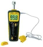 General Tools Moisture Meter MMD950 - Humidity Sensor - Pin Type / Pinless Device - Spherical Sensor