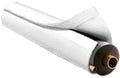 Airex Model 72C-W, E-Flex Guard White Line Set Cover/Protector/Sleeve for 5/8", 3/4" or 7/8" Copper Tubing w/ 3/4" Wall Insulation (6 feet Length) Airex Flex Guard HVAC Line Set Protector.