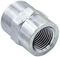 1/4" NPTF Female x 1/8" NPTF Female Straight Hex Coupler/Coupling Hydraulic Pipe Thread Fitting