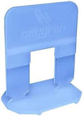 Peygran® 1/51" (0.5mm) 500 Spacers Leveler Clips for Tile Leveling System, Professional Ceramic Tile and Stone Installation