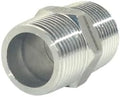 DAN SPEED Hex Nipple 3/4" Male 304 Stainless Steel threaded Pipe Fitting NPT (3/4 inch)