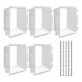 5PCS BE2 Electrical Outlet Box Extender with20 Screws, Two Gang Power Switch Receptacles Accessories,2-Gang Box Electrical Power Outlet Box Extender (SLK2) (5)