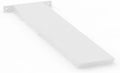 IRONSUPPORTS.COM Iron Supports Hidden Island Countertop Support Bracket - Heavy Duty Brackets for Granite Countertops Steel Kitchen (White 16 Inch)