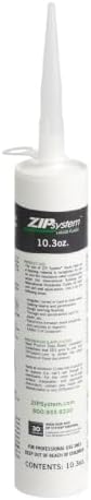 ZIP System Liquid Flashing, Fluid-Applied STP Sealant, 10.3 oz Cartridge