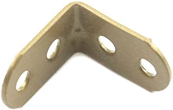 MY MIRONEY 30 Pack L-Shaped Corner Bracket, 1.14" x 1.14"