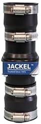 JACKEL Sump Pump System, 1/2 HP, 87 GPM, 1.5" Discharge, Vertical Float Switch, 15 Gallon Basin, Gas Tight Cover