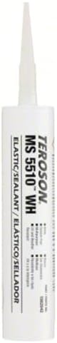 1562042 Loctite Adhesive Sealant, 1-Part, White, 300mL Cart