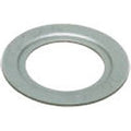 Bridgeport 1063 Reducing Washer, 1 x 3/4 in, for Use with IMC/Rigid Conduit, Steel, Electro Galvanized
