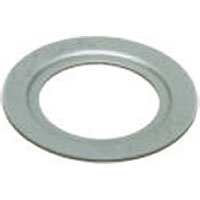 Bridgeport 1063 Reducing Washer, 1 x 3/4 in, for Use with IMC/Rigid Conduit, Steel, Electro Galvanized