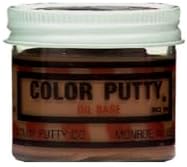 3.68 oz Color Putty 138 Pecan Color Putty Oil-Based Putty