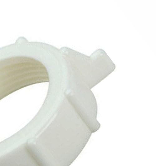 Replacement 2-Pack 1 1/2 Inch x 1 1/2 Inch PVC S.J. Nut for Thrifco Plumbing 7643042