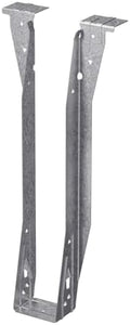 Simpson Strong-Tie ITS2.56/9.5 I-Joist Top-Flange Hanger for 2-9/16 in. x 9-1/2 in. I-Joist, Galvanized Steel, Strong-Grip Seat, Pack of 25