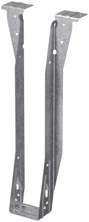 Simpson Strong-Tie ITS2.56/9.5 I-Joist Top-Flange Hanger for 2-9/16 in. x 9-1/2 in. I-Joist, Galvanized Steel, Strong-Grip Seat, Pack of 25