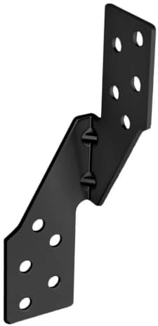 50 Pack Black Right Size Hurricane Straps Tie Brackets