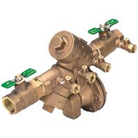 Zurn Wilkins 2" 975XL2 Reduced Pressure Principle Backflow Preventer with strainer and air gap