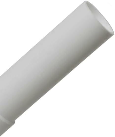 Replacement 1-1/4 Inch x 8 Inch Long Slip Joint Extenstion Tube with Nut & Washer for Thrifco Plumbing 4401631