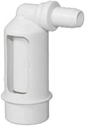 IPW Industries Inc. - ET117-008 | G-50BP - Air Gap Standpipe with PVC Trap Adapters and Barb Connector for Water Filter, Softeners, RO and Home Improvement Needs