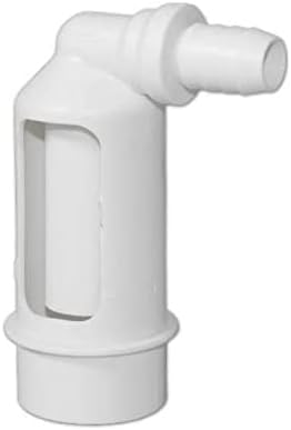 IPW Industries Inc. - ET117-008 | G-50BP - Air Gap Standpipe with PVC Trap Adapters and Barb Connector for Water Filter, Softeners, RO and Home Improvement Needs