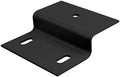 10 PCS Z Slotted Mounting Bracket, 11/16" Height, Black