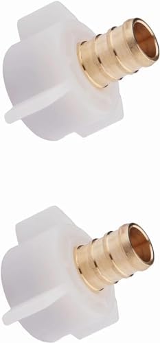 10-PACK EFIELD 3/4" Pex Female NPT Swivel Adapter Fitting(PEX1807205-10)