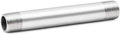 ChillWaves 304 Stainless Steel Pipe Fitting, Nipple Cast Pipe 1" NPT Male x 1" NPT Male Thread 8" Length(200MM)(1-PACK)