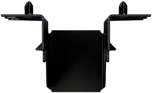 Simpson Strong-Tie LUS26PC Outdoor Accents LUSPC ZMAX, Black Powder-Coated Face-Mount Joist Hanger for 2x6 (Pack of 12)