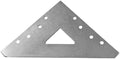 Pro Quality 4.25" Zinc Plated Steel Large Corner Braces 4 Pack with Screws