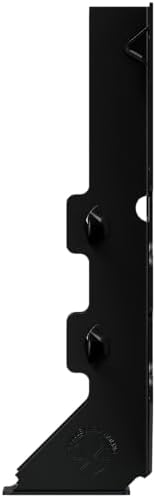 Simpson Strong-Tie LUS28PC Outdoor Accents LUSPC ZMAX, Black Powder-Coated Face-Mount Joist Hanger for 2x8