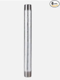Replacement for 570-120BC Galvanized Threaded Pipe Steel Nipple 3 x 12 in.