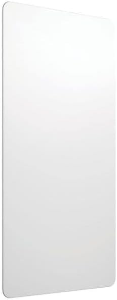Wall Guard, Plastic, Wht, 32x16x1/16in, PK 2