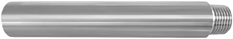 Beduan 304 SS 3/8 Male to Female NPT Threaded Pipe 6 Length Nipple