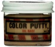 3.68 oz Color Putty 124 Redwood Color Putty Oil-Based Putty