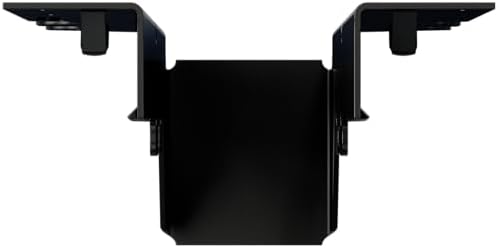 Simpson Strong-Tie LUS210PC Outdoor Accents LUSPC ZMAX, Black Powder-Coated Face-Mount Joist Hanger for 2x10