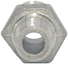1/4" x 1/8" Male Threaded Reducing Nipple Fitting/Adapter,Stainless Steel SS304 NPT Pipe Hex Reducer