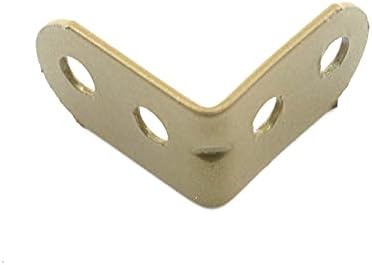 MY MIRONEY 30 Pack L-Shaped Corner Bracket, 1.14" x 1.14"