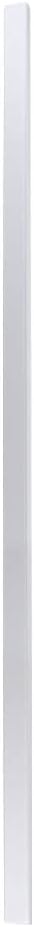 Construct Pro 5 pack of Raceway 4ft Section x 1.38in (White)