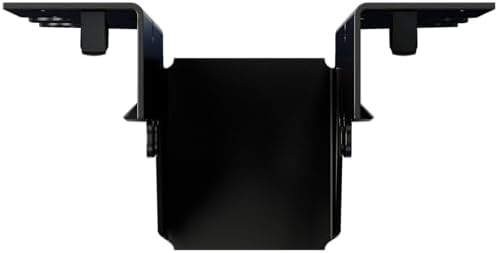 Simpson Strong-Tie LUS28PC Outdoor Accents LUSPC ZMAX, Black Powder-Coated Face-Mount Joist Hanger for 2x8