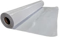 Whitecap Premium Reinforced Vapor Barrier - 12 Mil - (4' x 200') - Tear Resistant, Heavy Duty Vapor Barrier, Dura Skrim Moisture Barrier Plastic Sheeting for Crawlspace, Garden, Greenhouses