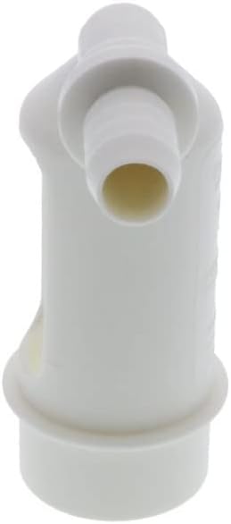 IPW Industries Inc. - ET117-008 | G-50BP - Air Gap Standpipe with PVC Trap Adapters and Barb Connector for Water Filter, Softeners, RO and Home Improvement Needs