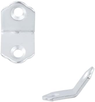 MY MIRONEY 40PCS 135 Degree Corner Brackets, Silver