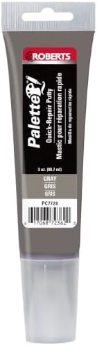 ROBERTS Palette Quick-Repair Putty for Wood, Laminate & Vinyl - Gray
