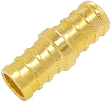 Hooshing 18 Pack 1/2" PEX Fitting Combo, Straight Coupling, Elbow, Tee Set