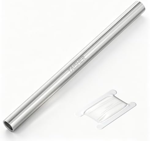TAISHER 1Pcs Thickened Nipple Cast Pipe 1/4" NPT Female, 16" Length